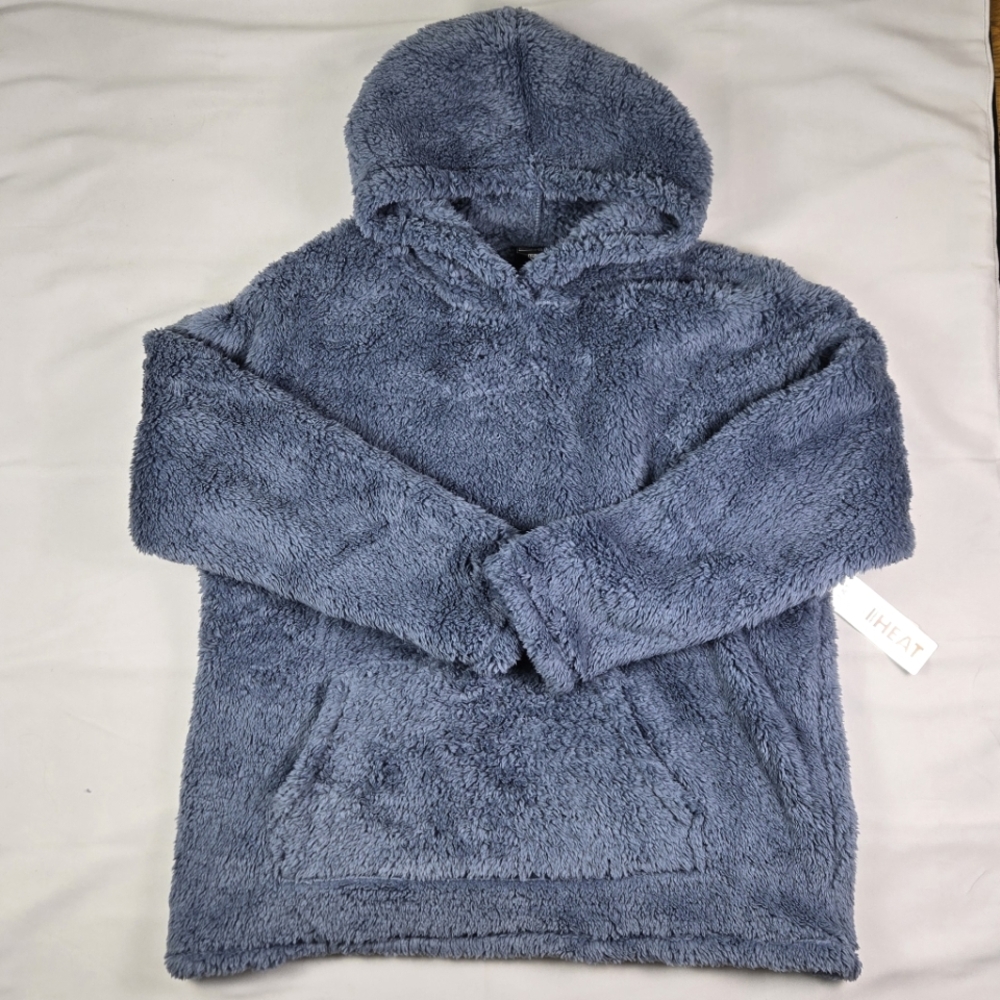 NWT Blue 32 Degrees Plush Hoodie Size XXL